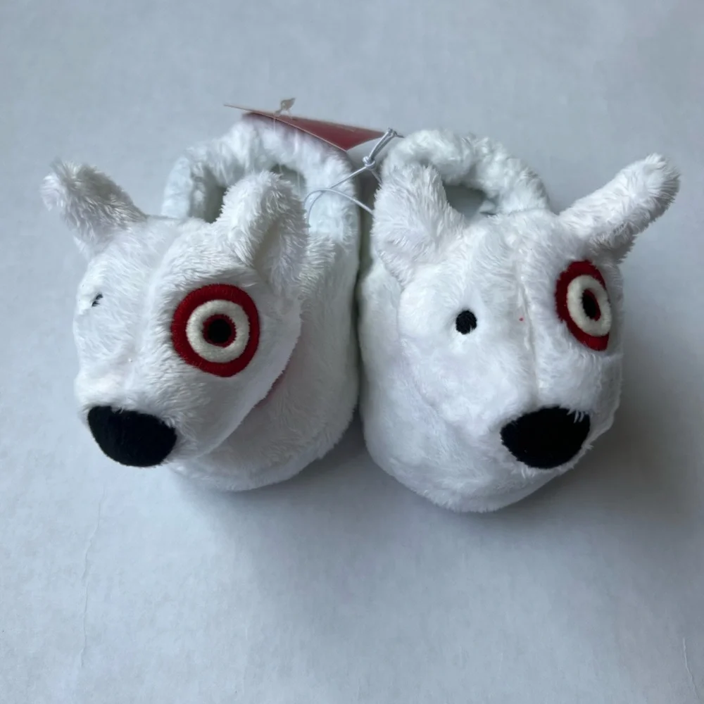 Target Bullseye Character Slippers - Toddler Wondershop - Picture 4 of 7